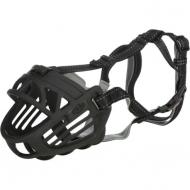Намордник Trixie Muzzle Flex L-XL черный