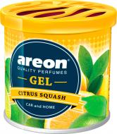 Ароматизатор под сиденье Areon Gel Can Citrus Squash