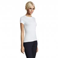 Футболка женская Sol's REGENT WOMEN 01825102M р.M белый