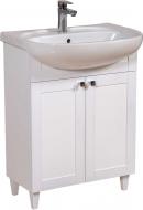 Тумба напольная Aqua Rodos Вудмикс с умывальником Нова 65 см