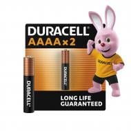 Батарейка Duracell Специальная щелочная AAAA 2 шт.