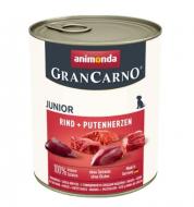 Консерва для всех пород Animonda GranCarno AM-82768 с говядиной и индейкой 800 г Консерва для всех пород Animonda GranCarno AM-82768 с говядиной и индейкой 800 г