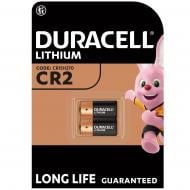 Батарейка Duracell літієва High Power CR2 2 шт.