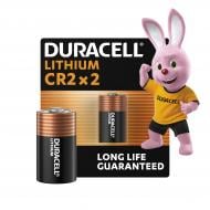 Батарейка Duracell литиевая High Power CR2 2 шт.