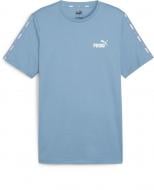 Футболка Puma ESS+ TAPE TEE 84738220 р.XL синій