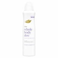 Дезодорант-антиперспирант для женщин Dove с ароматом лаванды и ромашки 150 мл