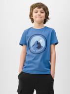Футболка 4F TSHIRT M1133 / TSHIRT M1133 4FJWSS24TTSHM1133-33S р.164 голубой