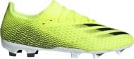 Бутсы Adidas X GHOSTED.3 FG FW6948 р.41 1/3 желтый