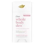 Антиперспирант унисекс Dove с ароматом малины и розы 75 мл