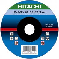 Круг відрізний по металу Hitachi 180x3,0x22,2 мм 752514