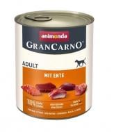 Консерва для всех пород Animonda GranCarno AM-82804 с уткой 800 г Консерва для всех пород Animonda GranCarno AM-82804 с уткой 800 г