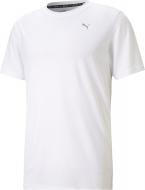 Футболка Puma PERFORMANCE SS TEE M PUMA WHITE 52031402 р.XS белый Футболка Puma PERFORMANCE SS TEE M PUMA WHITE 52031402 р.XS белый