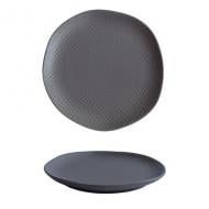 Тарелка десертная Vittora Gray Texture 20,5 см