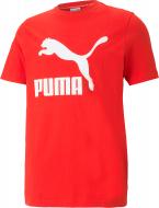 Футболка Puma CLASSICS LOGO TEE 53008811 р.XL красный