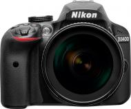 Фотоаппарат Nikon D3400 AF-P 18-105mm f/3.5-5.6G VR Kit black