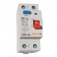 Устройство защитного отключения ElectrO ПЗВ1-63 2P 25А 30мА 6kА АС 60RCD63225Е30 Устройство защитного отключения ElectrO ПЗВ1-63 2P 25А 30мА 6kА АС 60RCD63225Е30