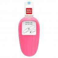 Поилка Waudog Silicone 165х90 мм розовая