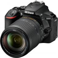 Фотокамера Nikon дзеркальна D5600 + AF-S 18-140 black