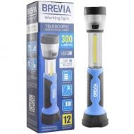 Фонарик Brevia 11330 LED 3W COB+1W LED+8LED Camping Light 300 lm голубой