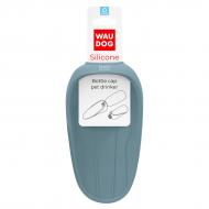 Поилка Waudog Silicone 165х90 мм серая