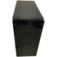 Корпус AZZA VC15M-02 mATX без БП black