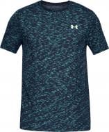 Футболка Under Armour UA THREADBORNE SEAMLESS SS 1289596-409 р.XL синій
