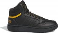 Черевики Adidas HOOPS MID 3.0 K IF7736 р.38 2/3 чорний