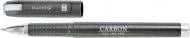 Ручка гелева Optima Carbon O15628-02