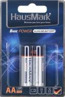 Батарейка HausMark Basic Power AA 2 шт. (MST-AL2АА)