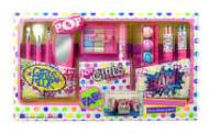 Набор косметики Markwins Pop Girls Набор косметики Markwins Pop Girls