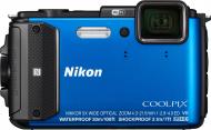 Фотоапарат Nikon Coolpix AW130 blue