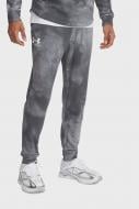 Брюки Under Armour Rival Terry AOP Jogger Q1 1390143-025 р. XL серый