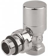 Кран-термостат Carlo Poletti First Thermo угловой 1/2" хром (V142310CB)