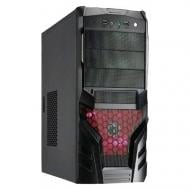 Корпус CaseCom CJ-171 400W-120mm ATX Red LED black