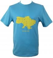 Футболка для хлопчиків WP Merchandise This is my home р.110 бірюзовий FWPSHIRHOM22BL110