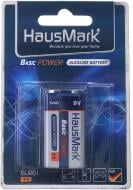 Батарейка HausMark Basic Power 6LR61 1 шт. (MST-1AL9V)