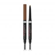 Карандаш для бровей L'Oreal Paris Infaillible Brows 24H Filling Triangular Pencil 04 каштановый 1 г