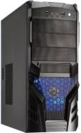 Корпус CaseCom CJ-171 400W-120mm ATX black