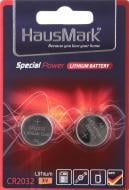 Батарейка HausMark Special Power CR2032 2 шт. (MST-2LI2032)