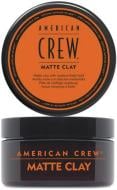 Паста AMERICAN CREW Глина матовая matte clay 85г