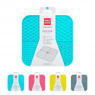 Коврик Waudog Silicone 190х190х10 мм голубой