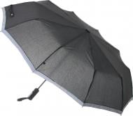Зонт Economix Promo Street черный L39 см/D117 см черный
