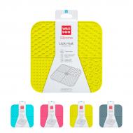 Коврик Waudog Silicone 190х190х10 мм желтый