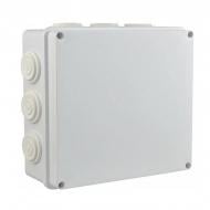 Коробка розподільча ElectrO з гермовводом 300х250х120 мм ІР65 поліамід KP3002501202