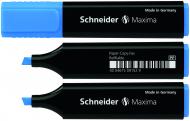 Маркер текстовый Schneider Maxima 1-5 мм S117903 синий