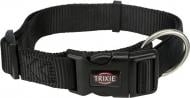 Ошейник Trixie для собак Premium, L-XL: 40-65 см/25 мм, черный Ошейник Trixie для собак Premium, L-XL: 40-65 см/25 мм, черный