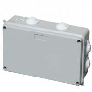 Коробка розподільча ElectrO з гермовводом 200х155х80 мм ІР65 поліамід KP200155802