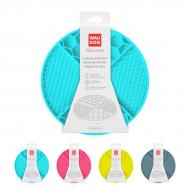 Коврик Waudog Silicone 211х211х30 мм голубой