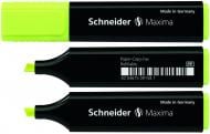 Маркер текстовый Schneider Maxima 1-5 мм S117905 желтый