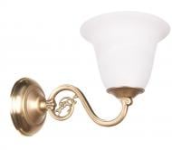 Бра Фабрика Світла Эллада 8 Вт E27 античная латунь НББ 01-1х60-113